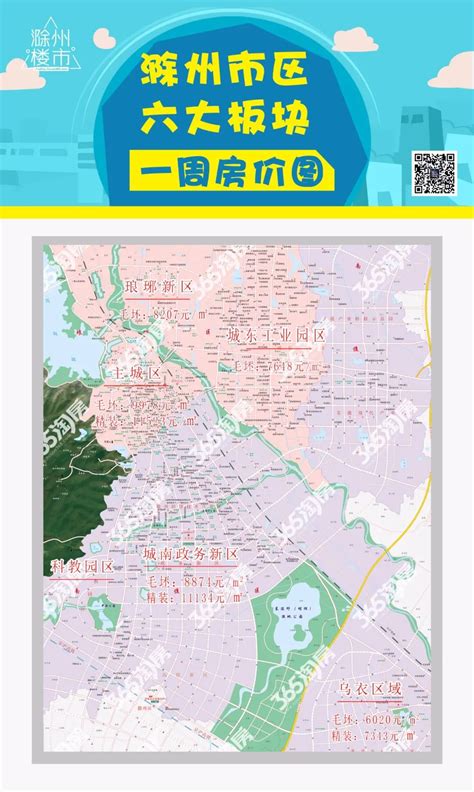 滁州购房地图