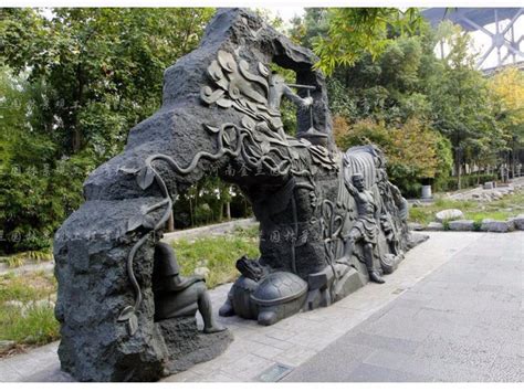 漯河公园景观卡通雕塑厂家