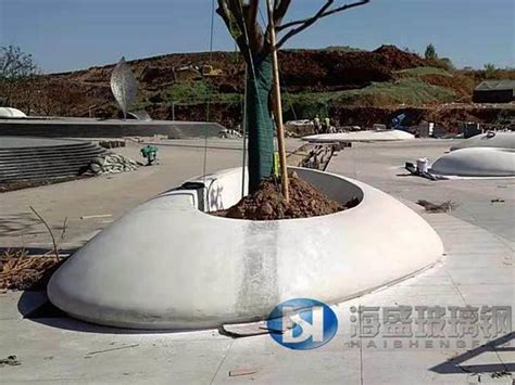 漳州城市玻璃钢种植池造型