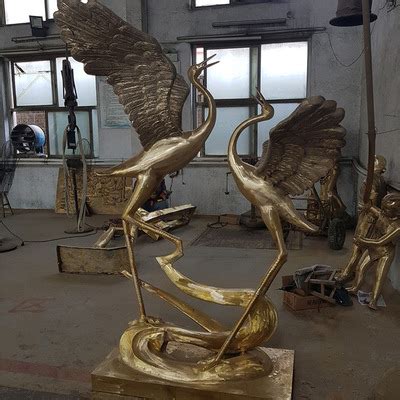 潍坊不锈钢铸铜动物雕塑