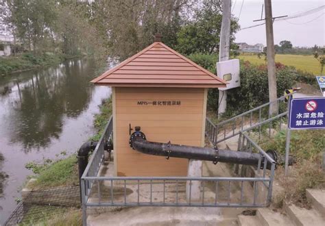 潍坊农田排水泵站