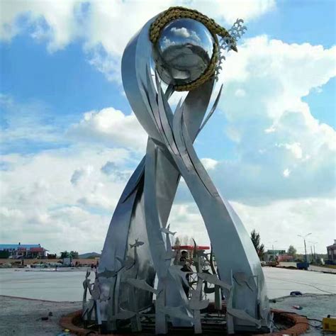 潍坊大型不锈钢雕塑设计