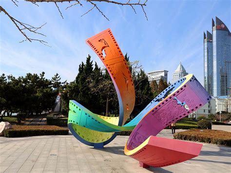 潍坊大型景观雕塑建设