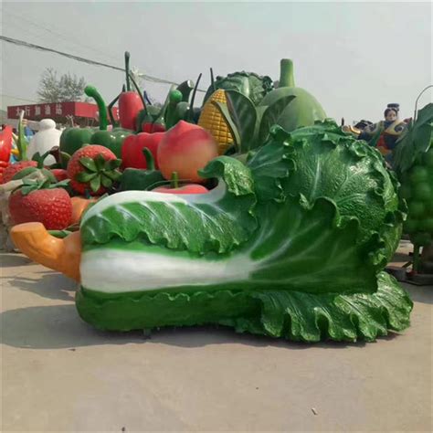 潍坊蔬菜雕塑定制