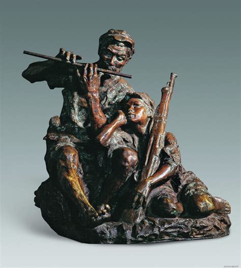 潘鹤雕塑代表作品