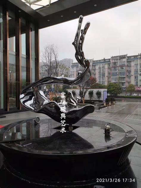 潜江玻璃钢价值观雕塑