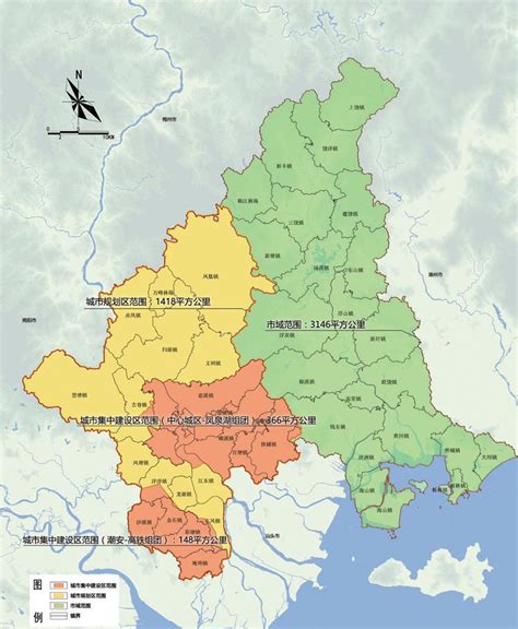 潮州地区规划