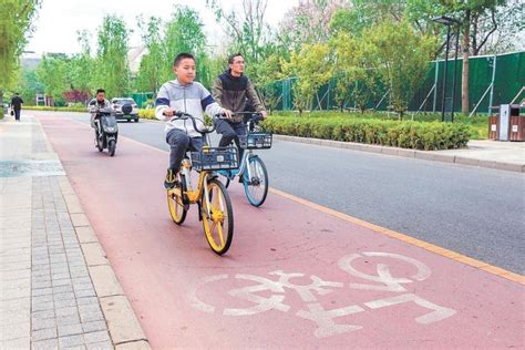 潮州市区城新路自行车道改造