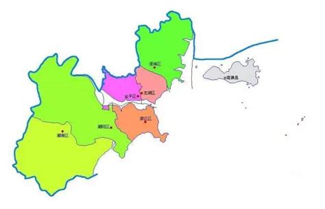 澄海有几个镇几个村