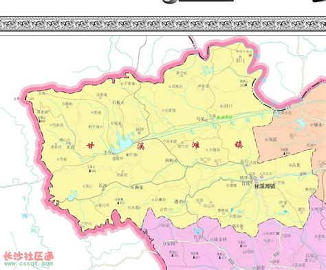 澧县地图全图