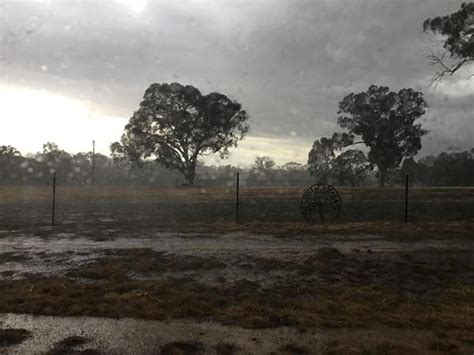澳大利亚南威尔士州下雨