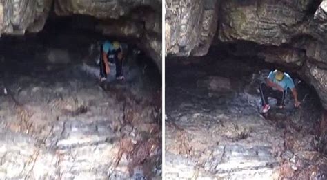 澳大利亚洞穴探险被困真实事件