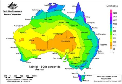 澳大利亚雨水多吗