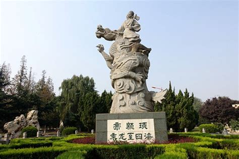 濮阳公园雕塑
