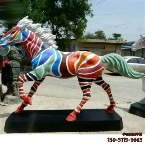 濮阳园林玻璃钢彩绘雕塑厂家