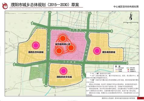 濮阳市中心小区规划图