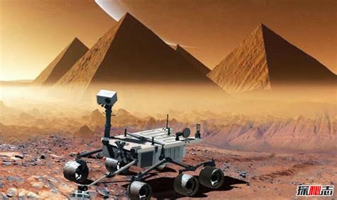 火星上的金字塔之谜