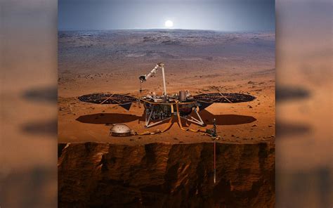火星地下勘探钻孔