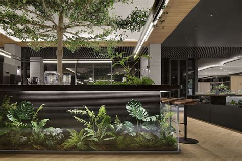热带雨林式的室内设计