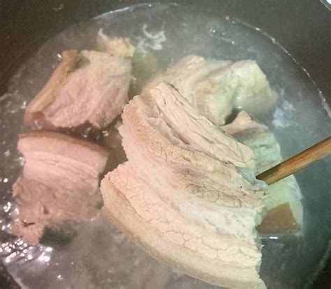 煮熟的米猪肉图片