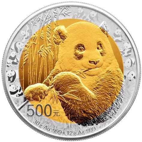 熊猫金银币2024多少钱