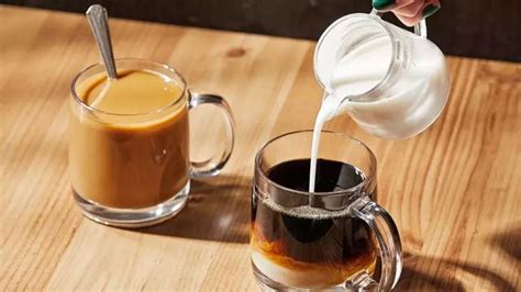 牛奶和咖啡可以混合吗