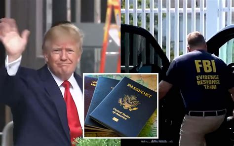 特朗普抱怨被fbi偷走三本护照