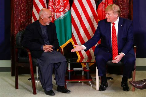 特朗普突访阿富汗
