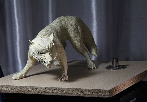狂狼艺术雕塑