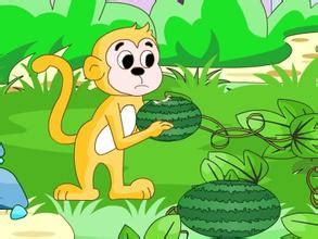 猴子摘西瓜的故事道理