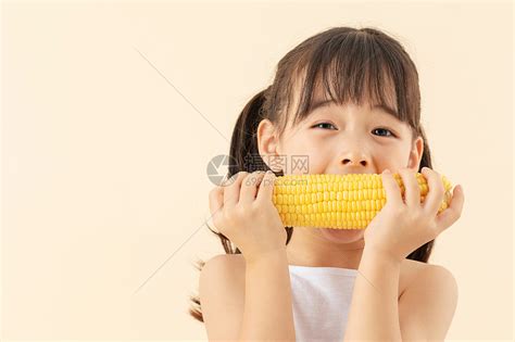 玉米儿童照片