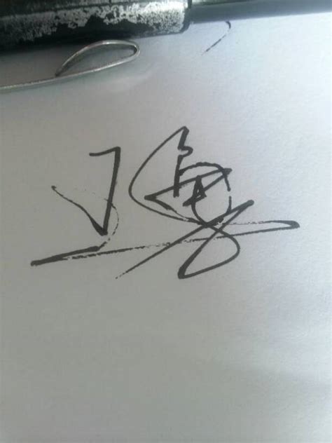 王勇艺术签名怎样设计