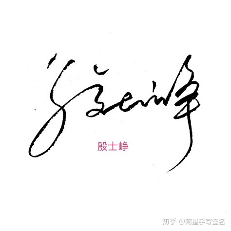 王斌连字艺术签名