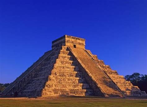 玛雅人的金字塔的功能