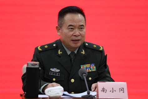 现任中国武装部部长