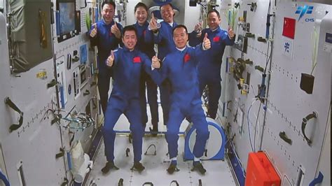 现在哪位航天员在中国空间站