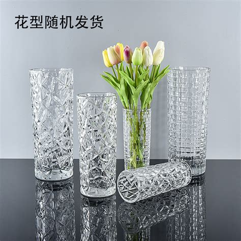 玻璃花瓶长方形批发