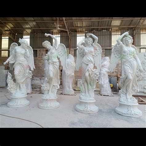 玻璃钢四季女神人物雕塑