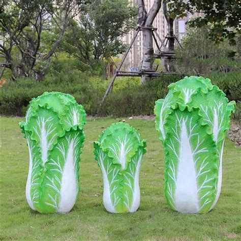 玻璃钢大白菜雕塑厂家报价
