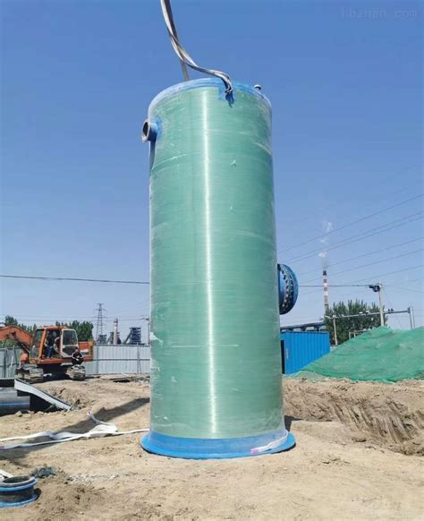 玻璃钢污水提升泵站生产厂家