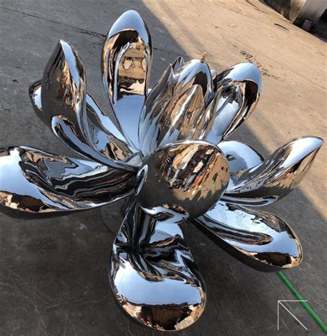 玻璃钢雕塑花