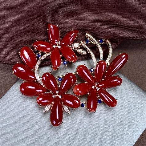 珠宝设计红珊瑚