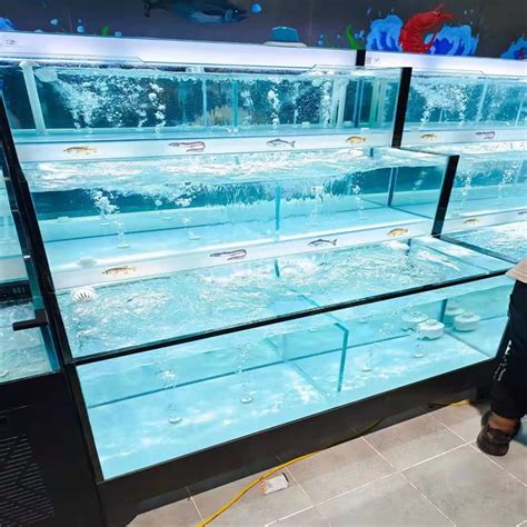 珠海有机玻璃海鲜池定制市场报价