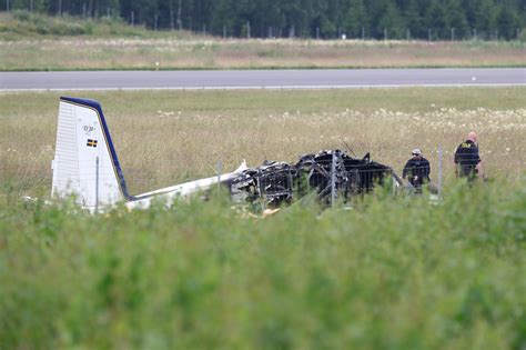 瑞典北部飞机失事原因
