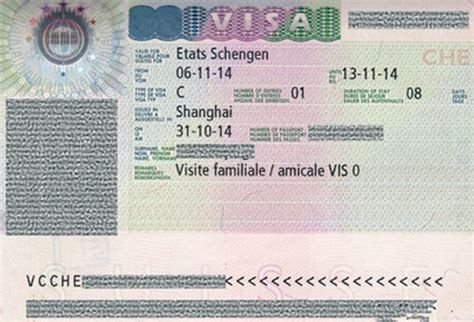 瑞士留学签证图片