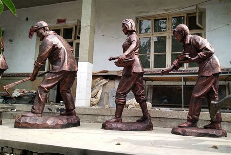 甘南州人物雕塑制作