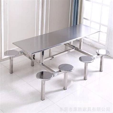 甘肃不锈钢餐桌椅定制
