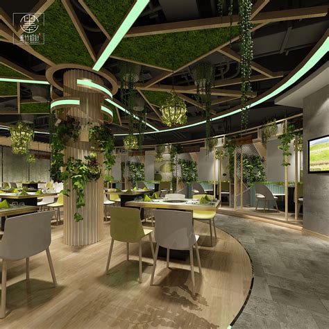 生态特色餐厅设计方案