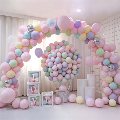 生日派对气球花型