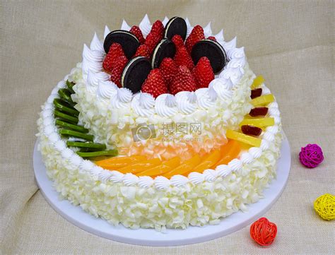 生日蛋糕图